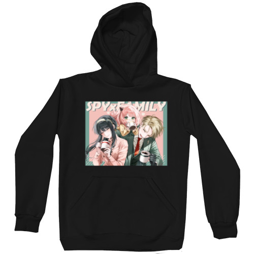 Unisex Hoodie - Spy Family - Mfest