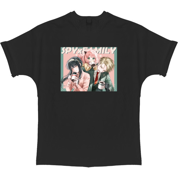 T-shirt Oversize - Spy Family - Mfest