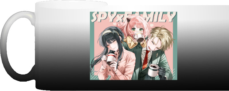 Magic Mug - Spy Family - Mfest