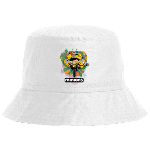 Bucket Hat - Посіпаки Становлення лиходія - Mfest