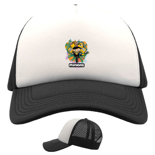 Kids' Trucker Cap - Посіпаки Становлення лиходія - Mfest