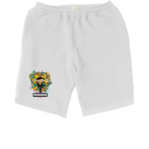 Men's Shorts - Посіпаки Становлення лиходія - Mfest