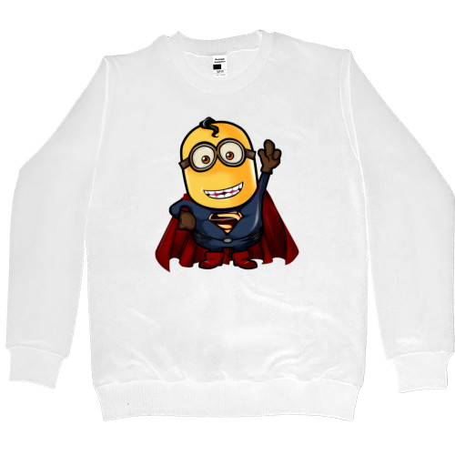 Kids' Premium Sweatshirt - Посіпака Супермен - Mfest