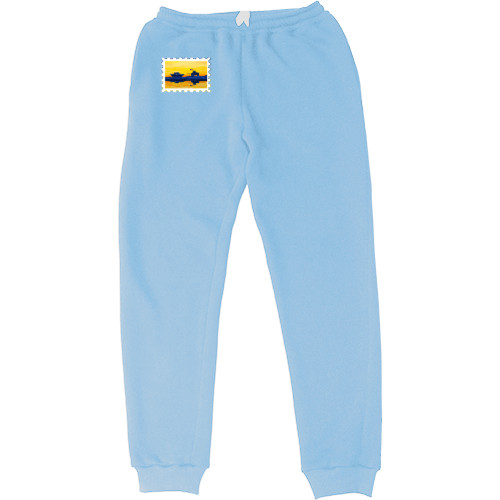 Kids' Sweatpants - Марка тракторні війська - Mfest