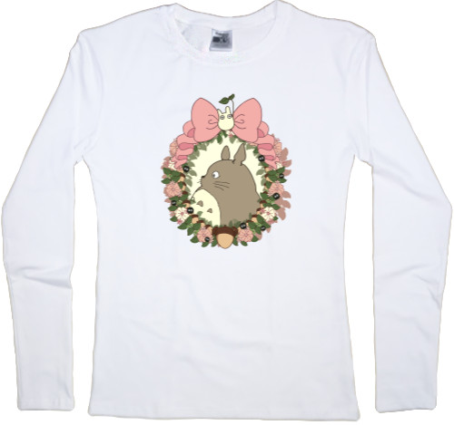 Women's Longsleeve Shirt - Мій сусід Тоторо - Mfest