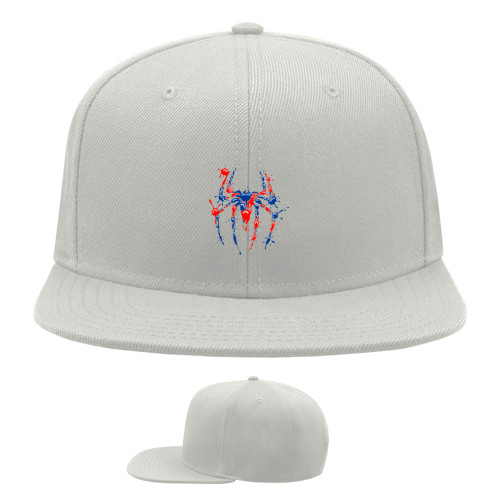 Snapback Baseball Cap - Spider Man краплі фарби - Mfest