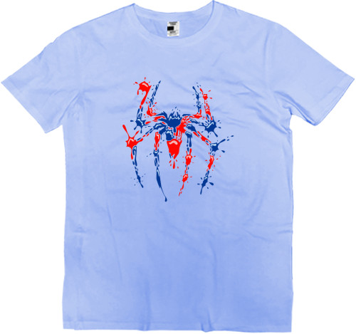 Kids' Premium T-Shirt - Spider Man краплі фарби - Mfest