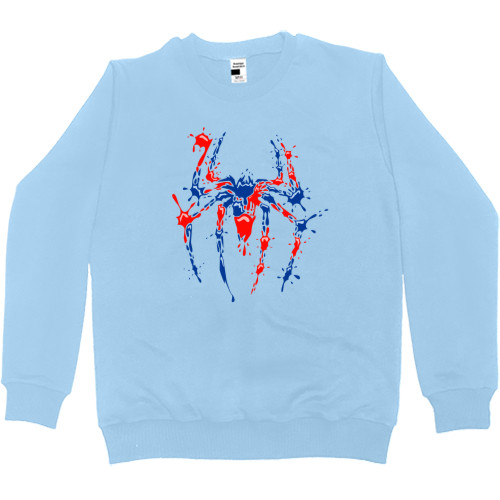 Women's Premium Sweatshirt - Spider Man краплі фарби - Mfest