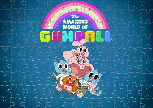 Пазл - GUMBALL AND DARWIN 4 - Mfest