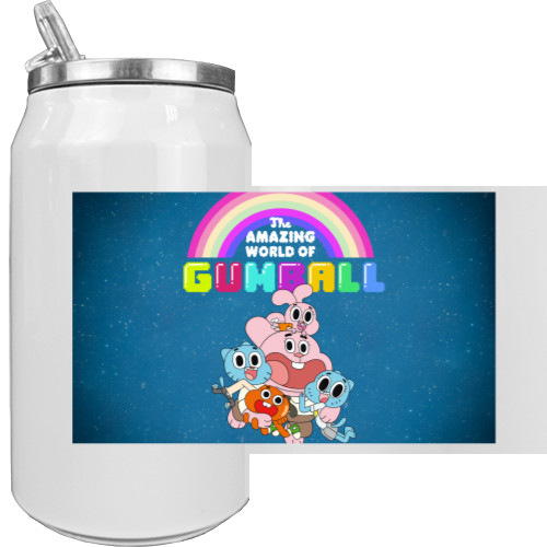 Aluminum Can - GUMBALL AND DARWIN 4 - Mfest