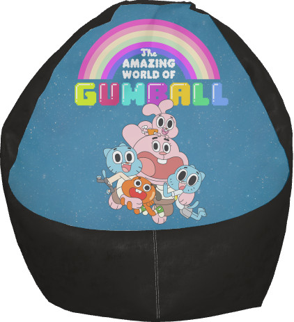 Bean Bag Chair - GUMBALL AND DARWIN 4 - Mfest