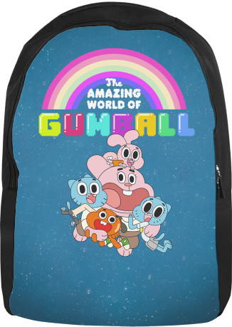 Backpack 3D - GUMBALL AND DARWIN 4 - Mfest