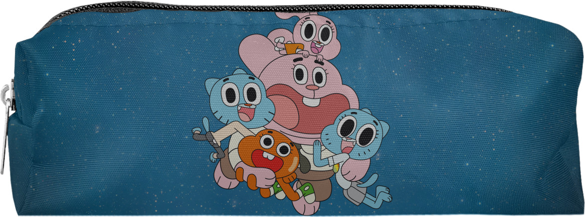 Pencil case 3D - GUMBALL AND DARWIN 4 - Mfest