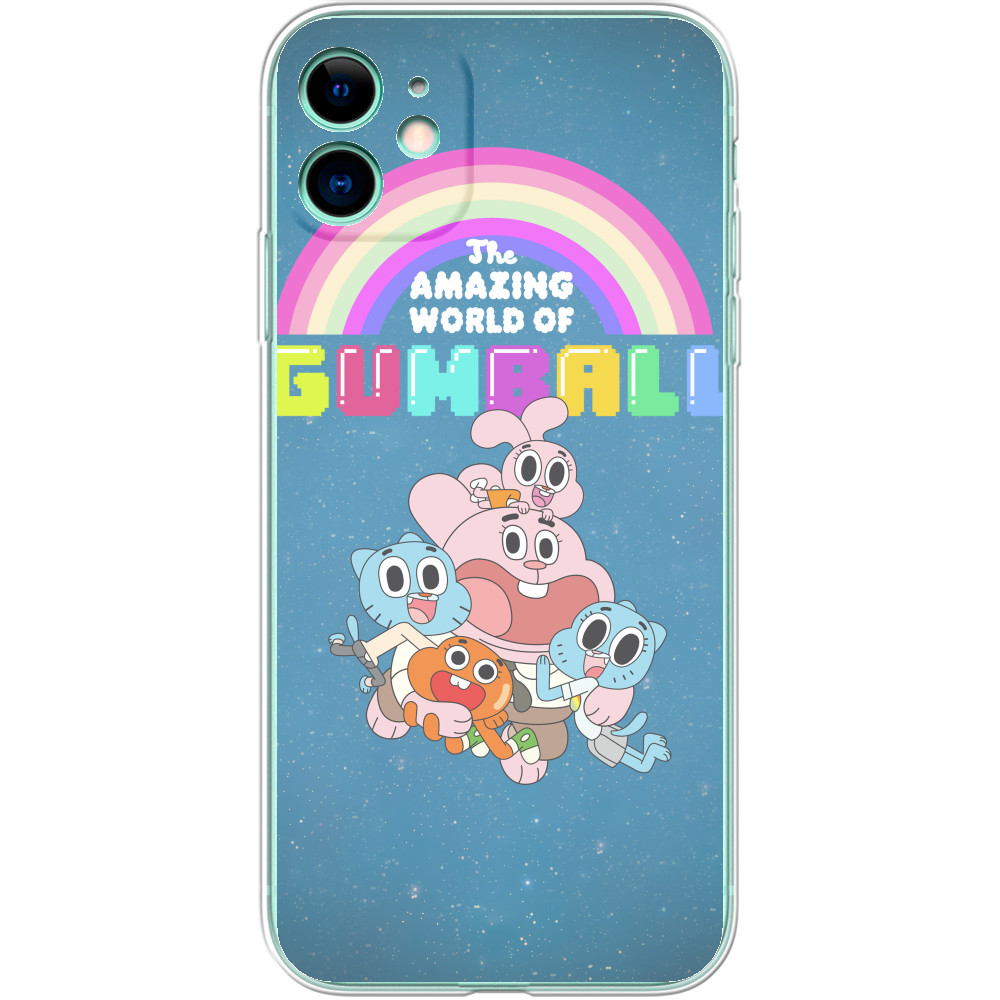 Чохол iPhone - GUMBALL AND DARWIN 4 - Mfest