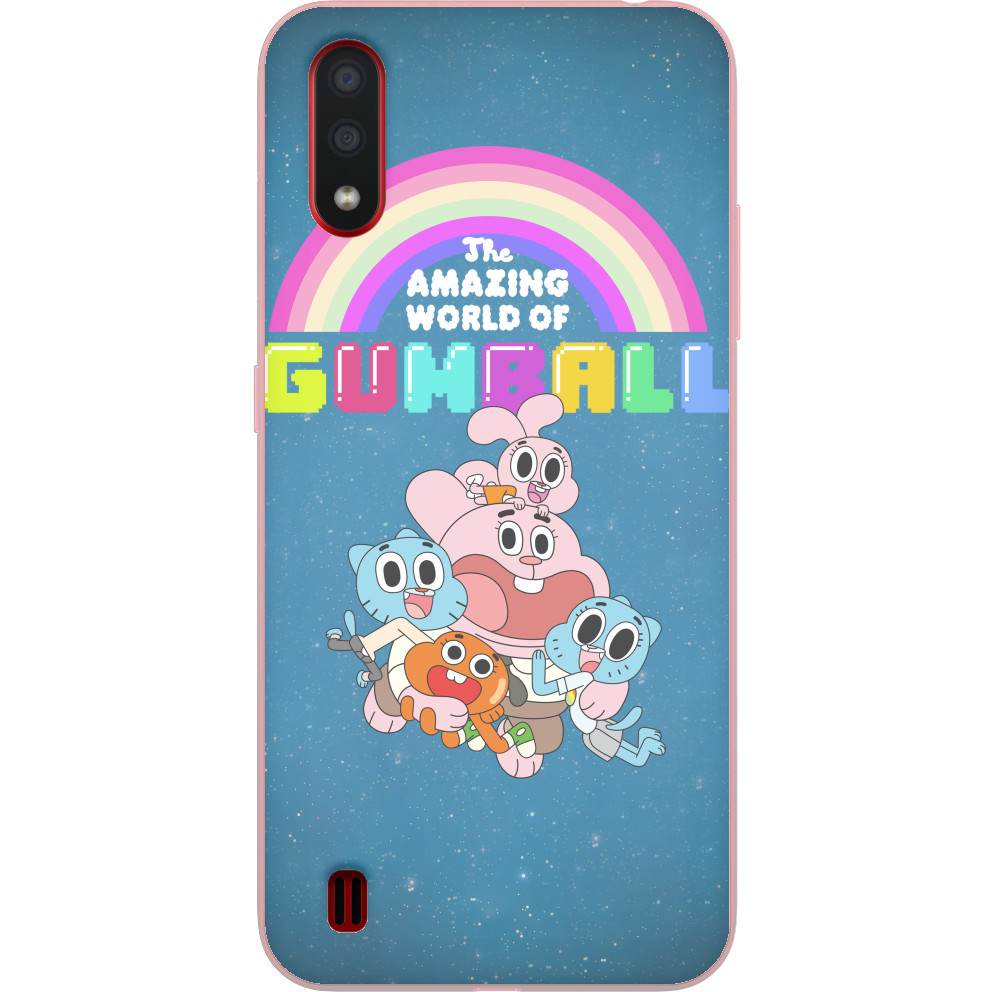 Чехол Samsung - GUMBALL AND DARWIN 4 - Mfest