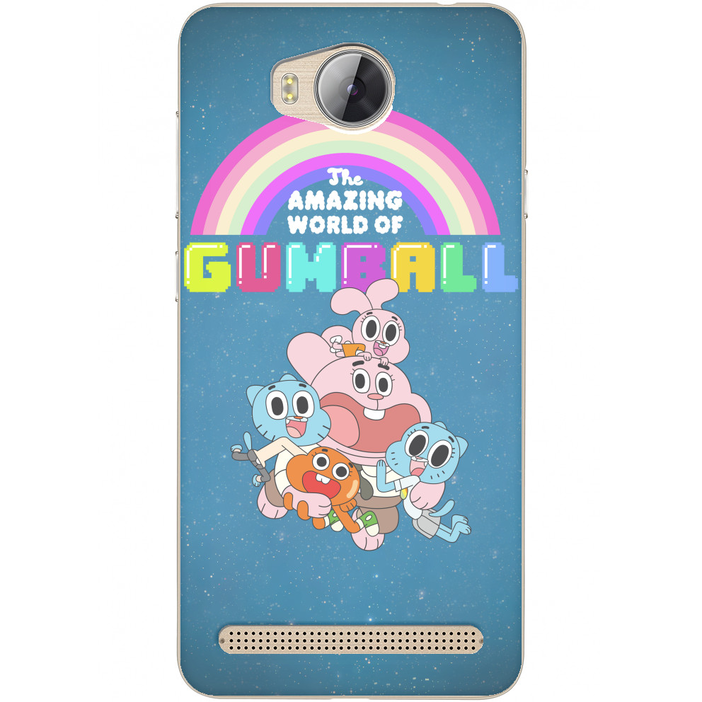 Чехол Huawei - GUMBALL AND DARWIN 4 - Mfest