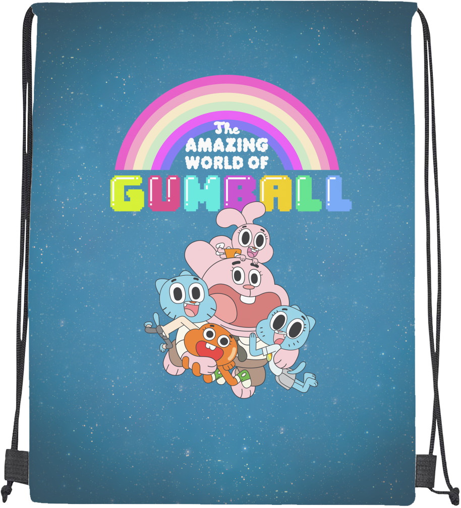 Мешок спортивный - GUMBALL AND DARWIN 4 - Mfest