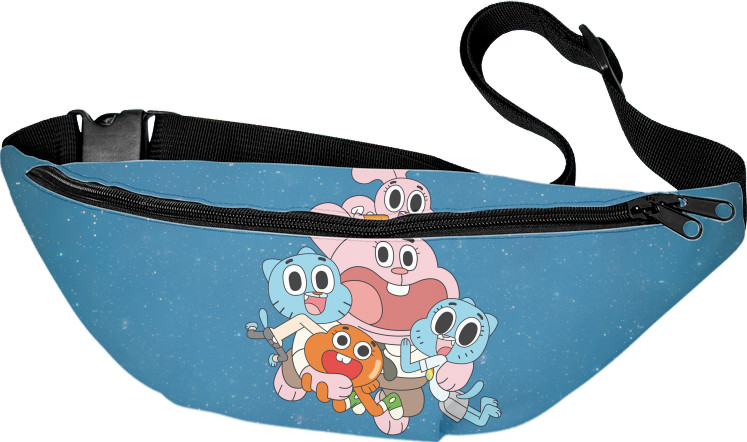 Fanny Pack 3D - GUMBALL AND DARWIN 4 - Mfest