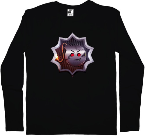 Men's Longsleeve Shirt - Serious Sam лого - Mfest