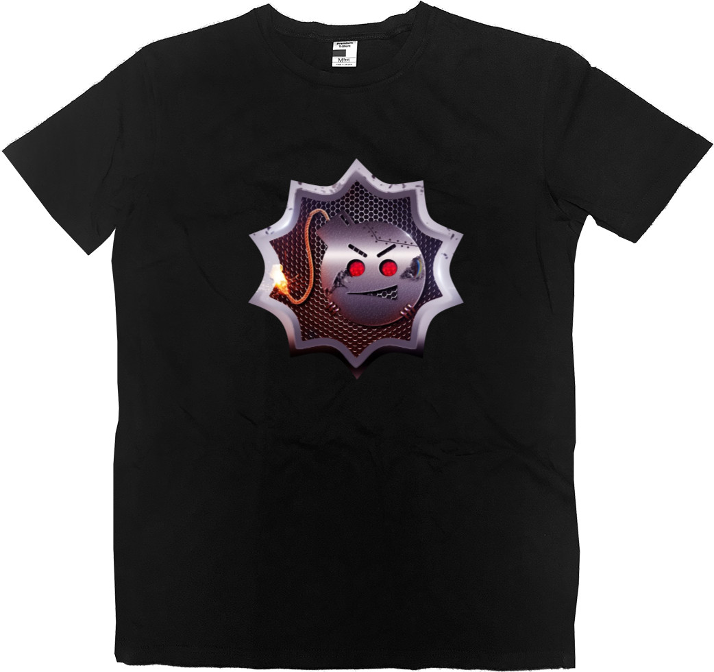 Men’s Premium T-Shirt - Serious Sam лого - Mfest