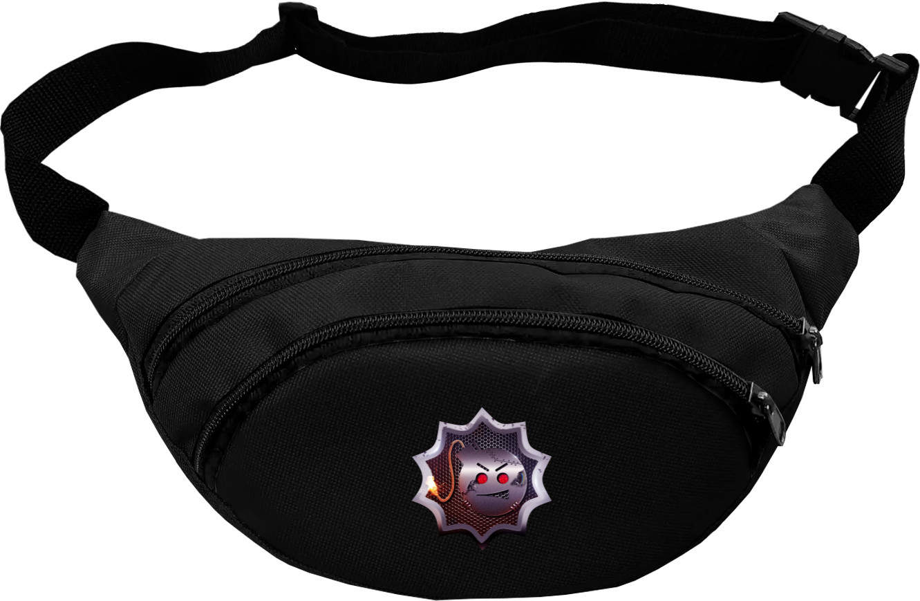 Fanny Pack - Serious Sam лого - Mfest