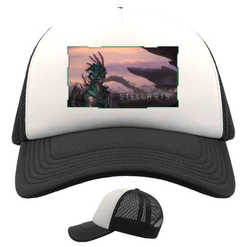 Trucker Cap - Stellaris 3 - Mfest