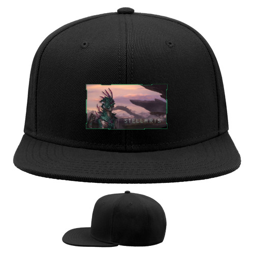 Snapback Baseball Cap - Stellaris 3 - Mfest