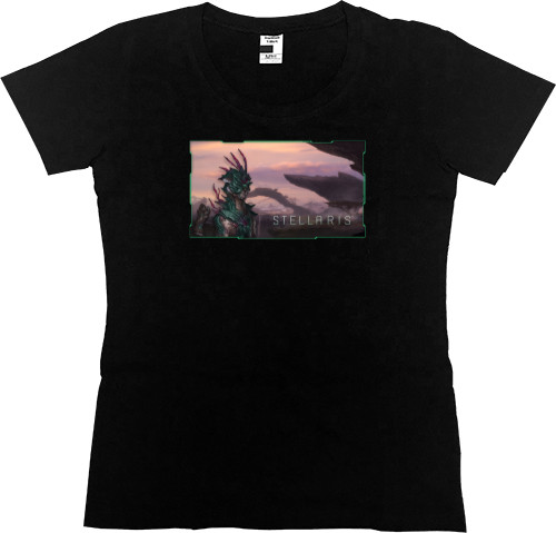 Women's Premium T-Shirt - Stellaris 3 - Mfest