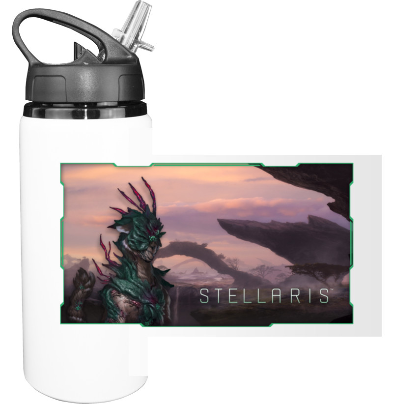 Sport Water Bottle - Stellaris 3 - Mfest