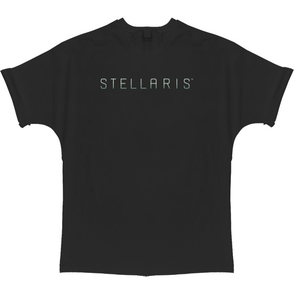 T-shirt Oversize - Stellaris 2 - Mfest