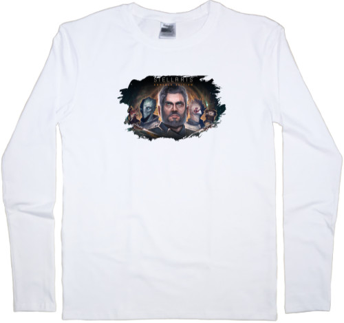 Men's Longsleeve Shirt - Stellaris - Mfest