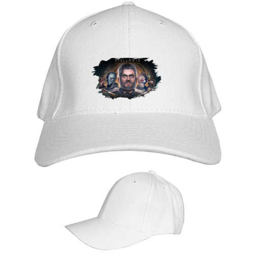 Kids' Baseball Cap 6-panel - Stellaris - Mfest