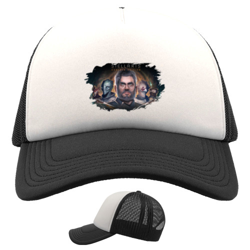 Kids' Trucker Cap - Stellaris - Mfest