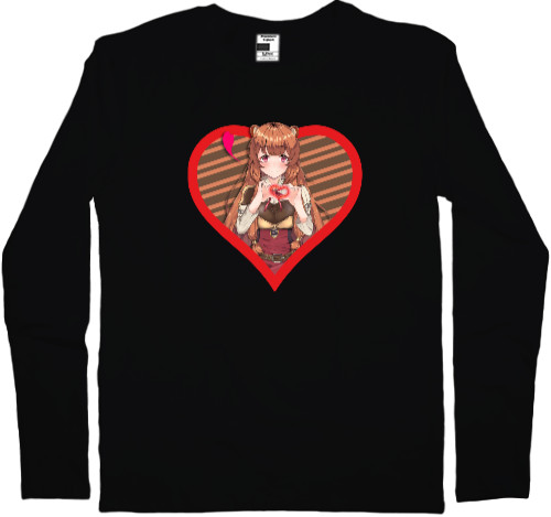 Men's Longsleeve Shirt - Raphtalia Otaku 6 - Mfest