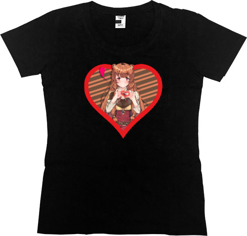 Women's Premium T-Shirt - Raphtalia Otaku 6 - Mfest