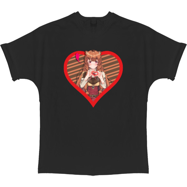 T-shirt Oversize - Raphtalia Otaku 6 - Mfest