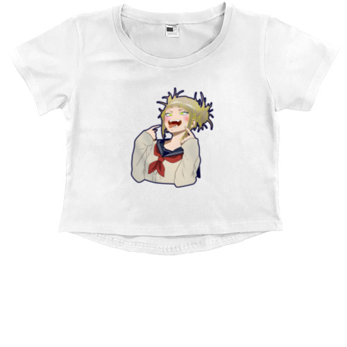 Моя Геройская Академия - Kids' Premium Cropped T-Shirt - Himiko 4 - Mfest