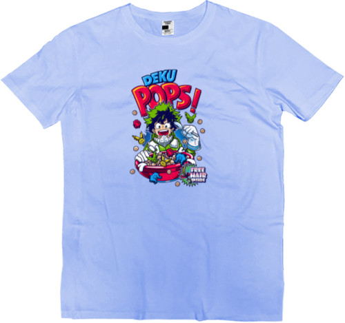 Men’s Premium T-Shirt - Izuku Midoriya 2 - Mfest