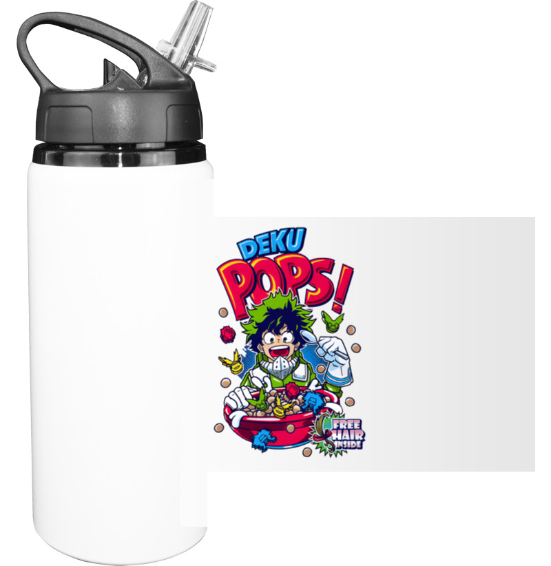 Sport Water Bottle - Izuku Midoriya 2 - Mfest