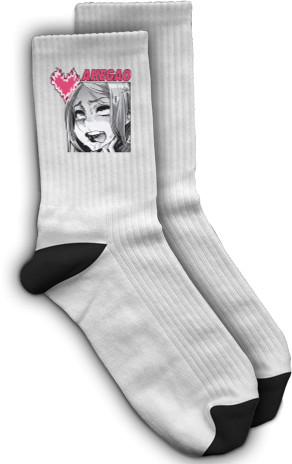 Socks - Моя геройська академія Ahegao - Mfest