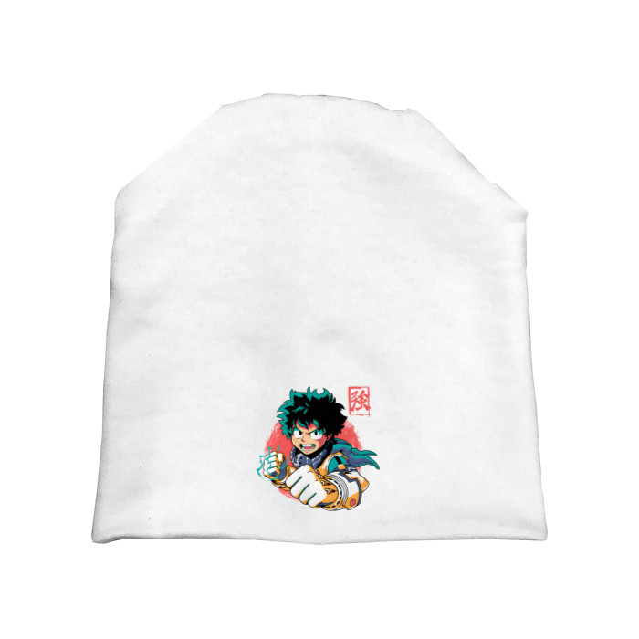 Шапка - Izuku Midoriya - Mfest