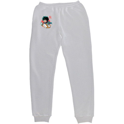 Women's Sweatpants - Izuku Midoriya - Mfest