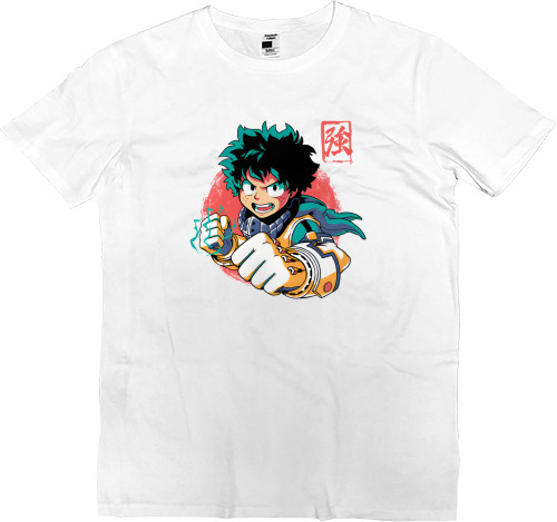 Футболка Преміум Дитяча - Izuku Midoriya - Mfest