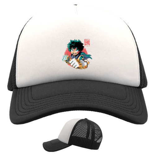 Kids' Trucker Cap - Izuku Midoriya - Mfest