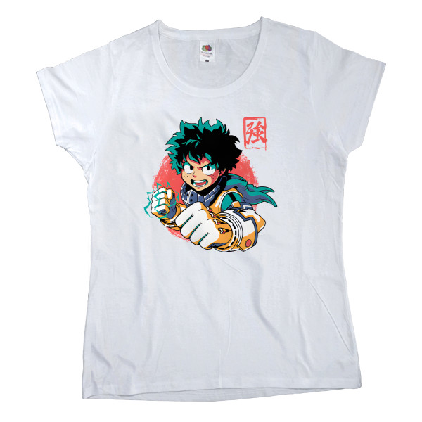 Izuku Midoriya