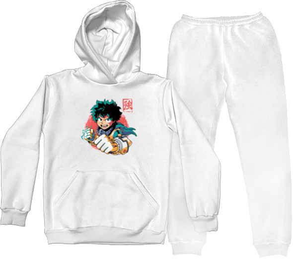 Костюм спортивный Мужской - Izuku Midoriya - Mfest