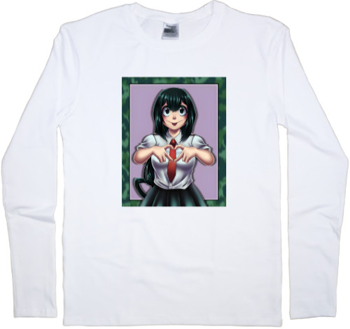 Men's Longsleeve Shirt - Tsuyu Asui 2 - Mfest