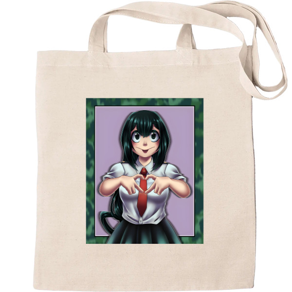 Tote Bag - Tsuyu Asui 2 - Mfest