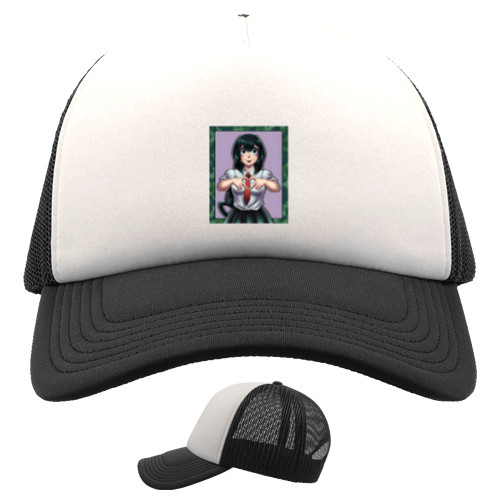 Kids' Trucker Cap - Tsuyu Asui 2 - Mfest