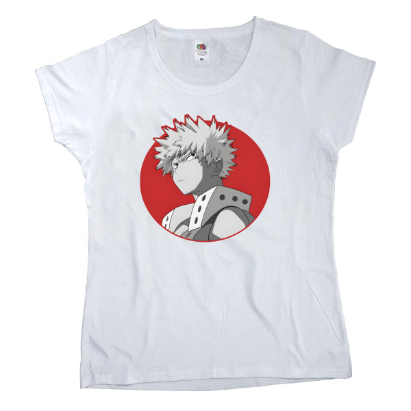 Women's T-shirt Fruit of the loom - Bakugo - Mfest